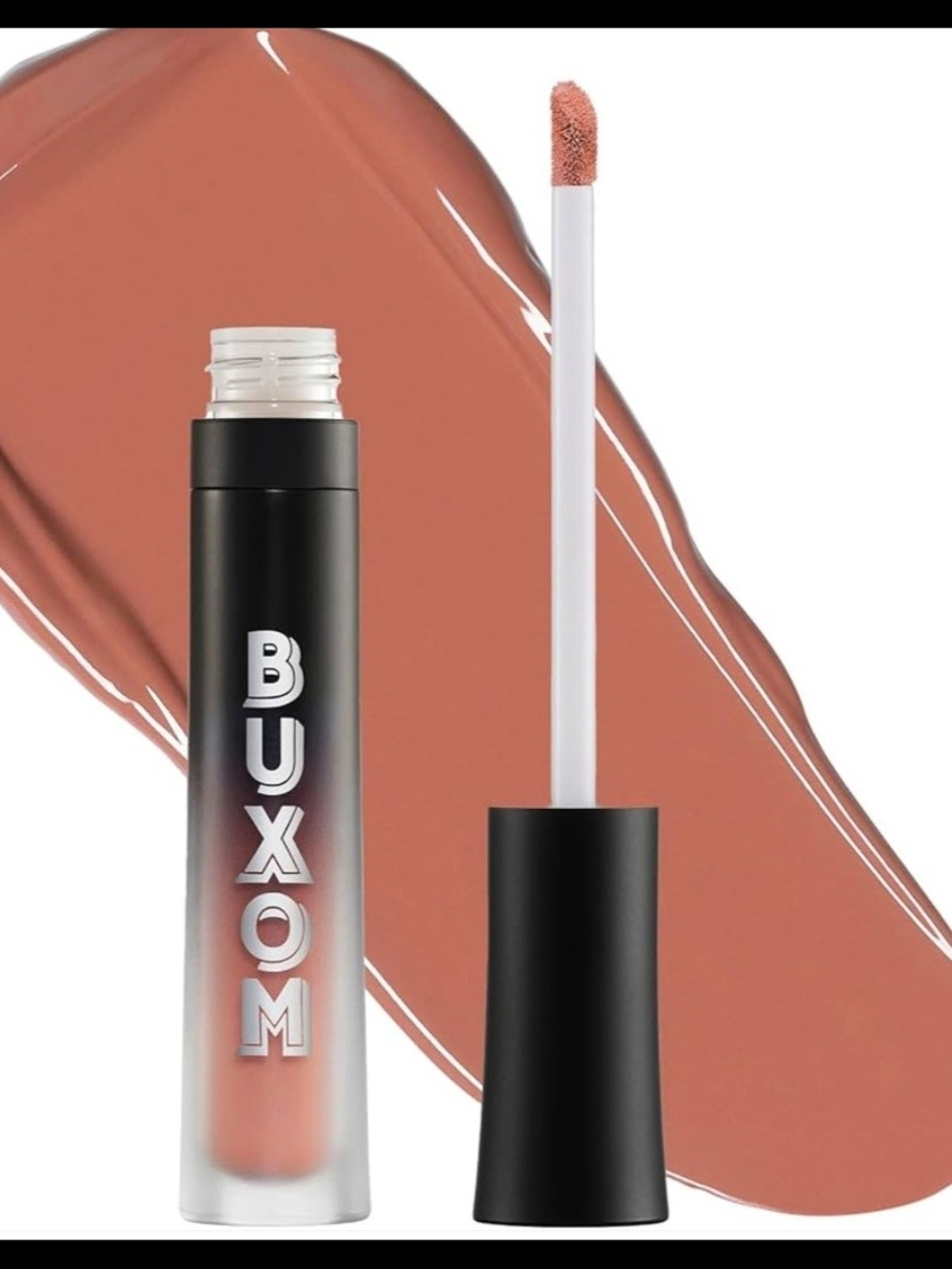 BUXOM Cream Liquid Lipstick - Warm Terracotta Nude